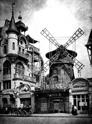 À lire : Le Moulin Rouge, par Jacques Pessis et Jacques Crépineau, éditions Hermé, 1989. (Riche documentation, superbes illustrations.)